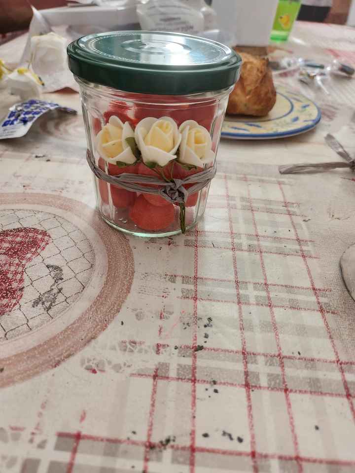 Petit pot de bonbons - 8