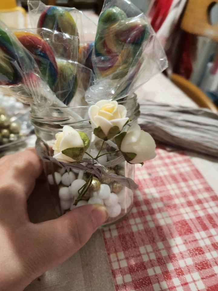 Petit pot de sucettes - 1