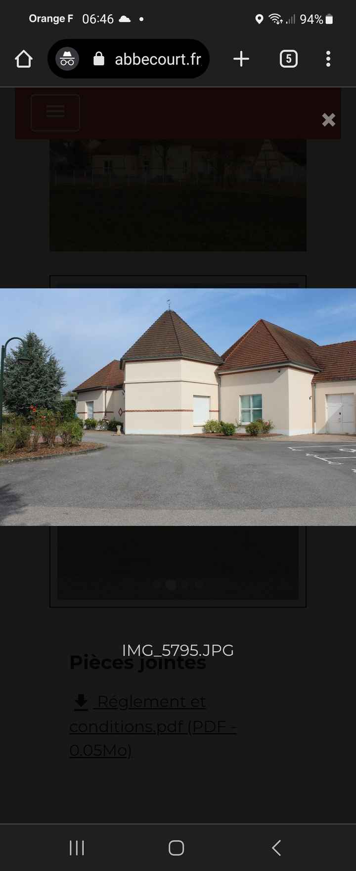 Notre salle des fêtes ! - 1