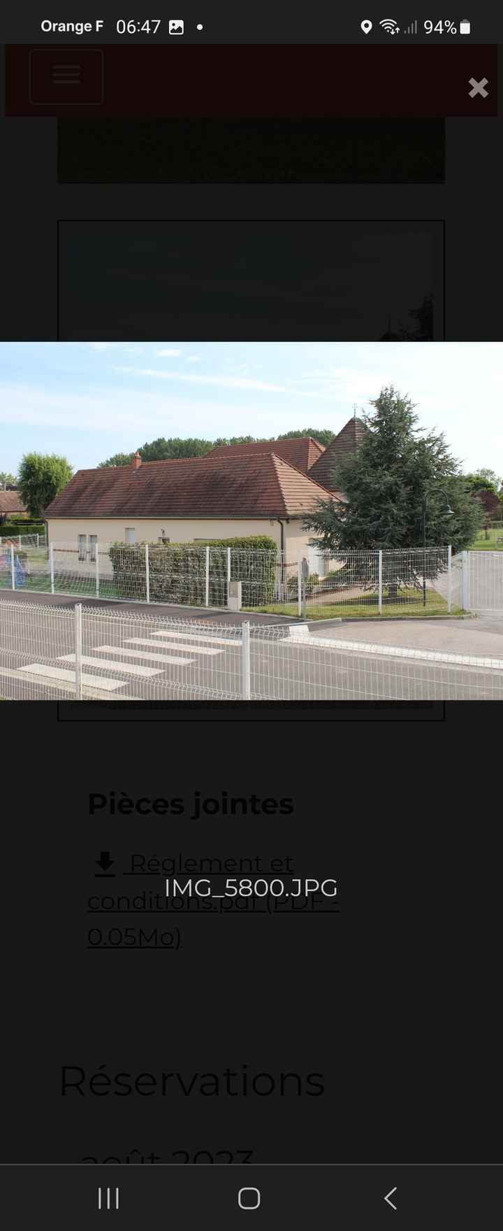 Notre salle des fêtes ! - 2