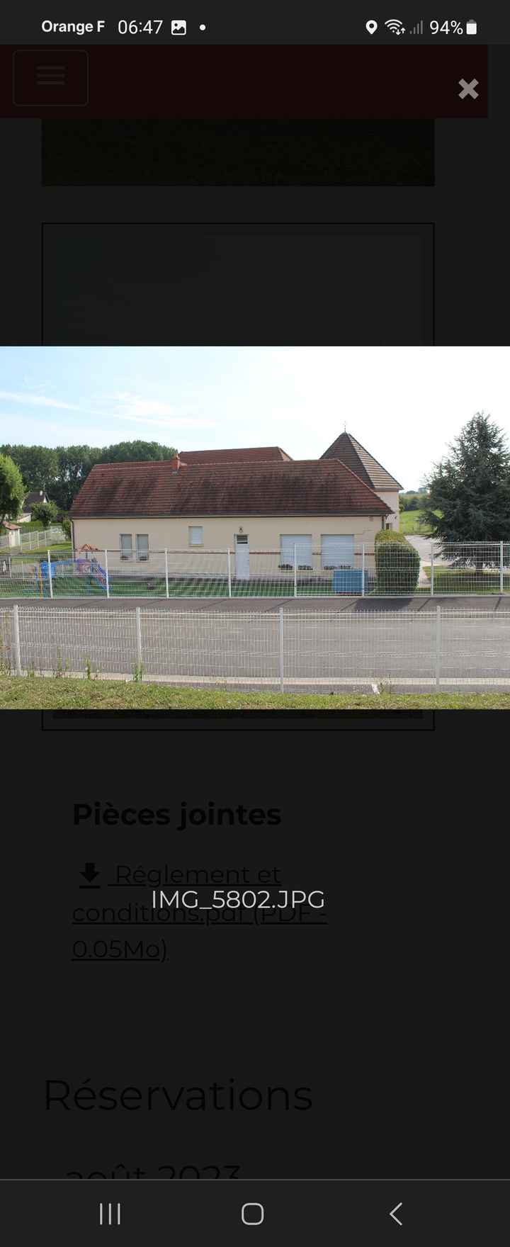 Notre salle des fêtes ! - 3