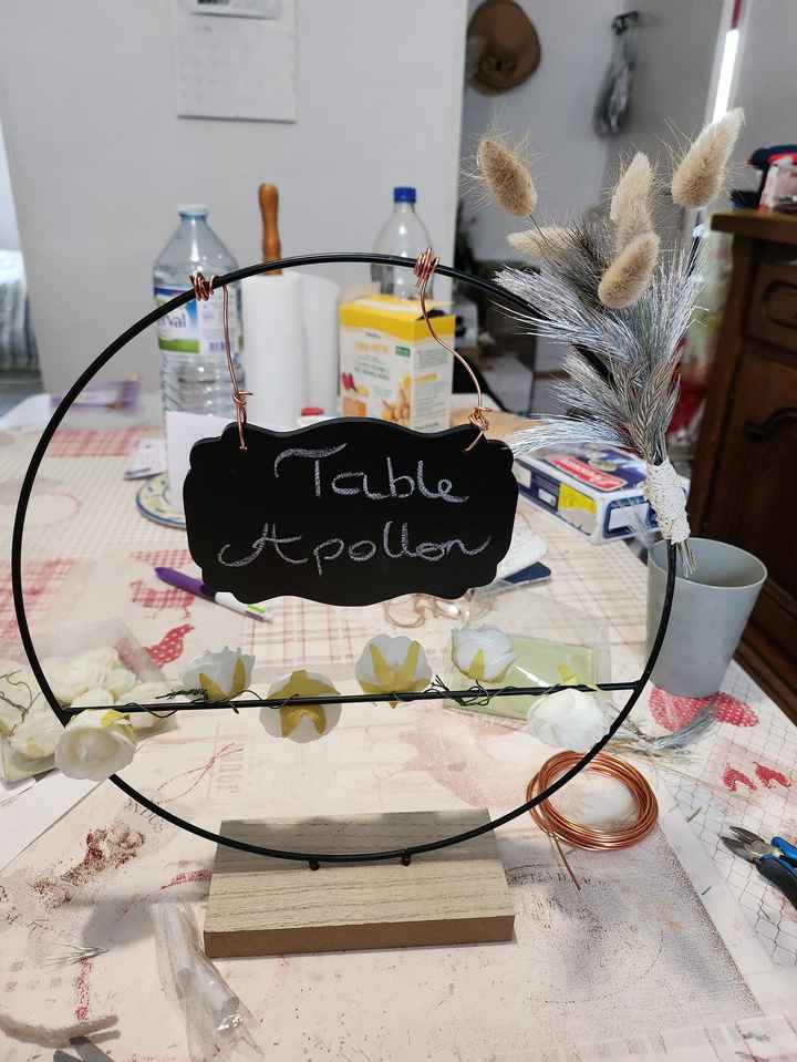 Dernier centre de table - 2