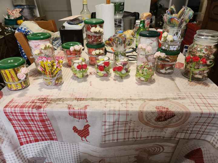 Bar à gourmandises terminé et empaqueté ! - 1