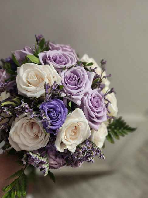 Bouquet de la mariée - 1