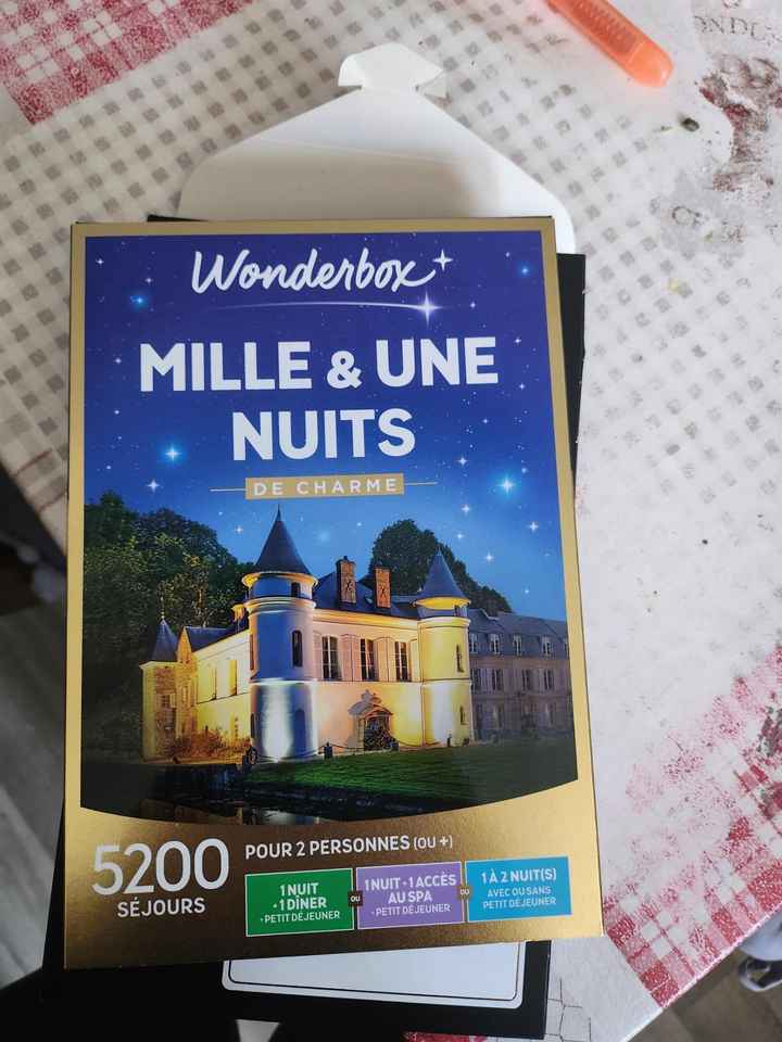 Box cadeau - 1