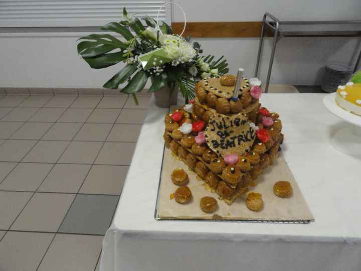 Photo pièce montée et desserts mariage - 2