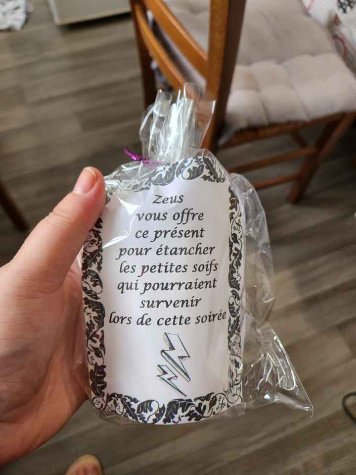 Cout de revient cadeau invité: gobelet et paille reutilisable - 5