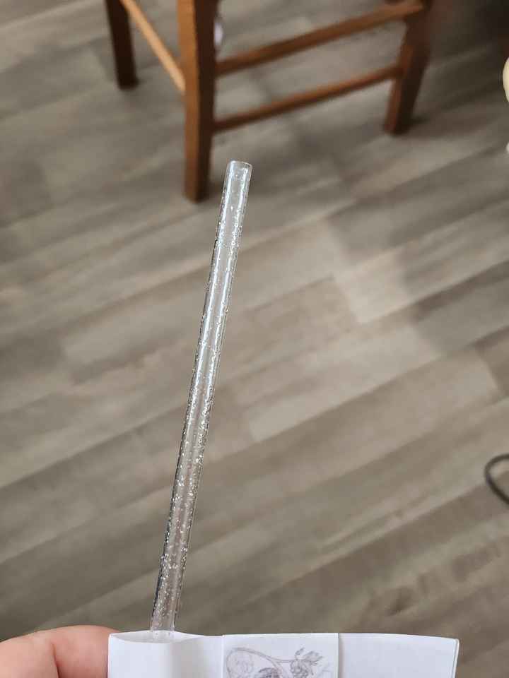 Cout de revient cadeau invité: gobelet et paille reutilisable - 6