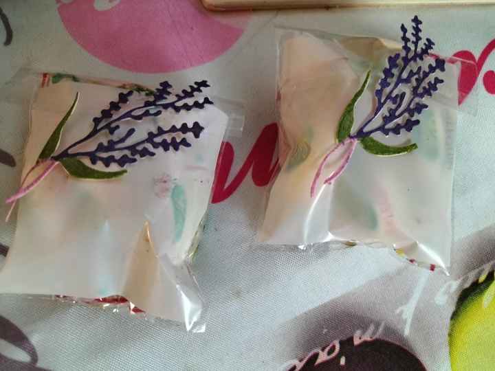 Cout de revient sachet bonbons de table rebond/bapteme - 2