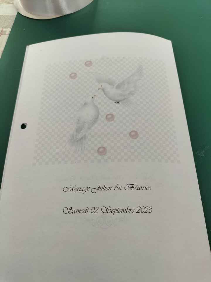 Cout de revient menu mariage - 5