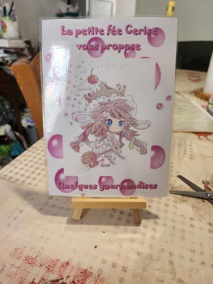 Cout de revient affiches diverses - 4