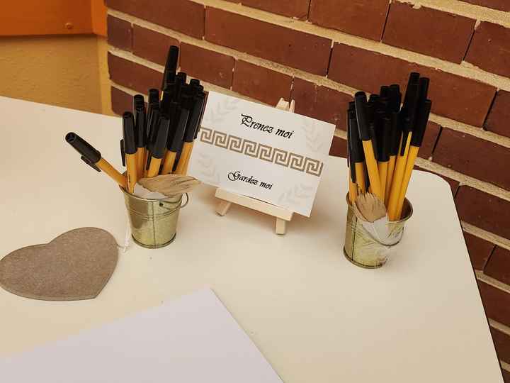 Petite photo de décoration table libre de mariage - 2