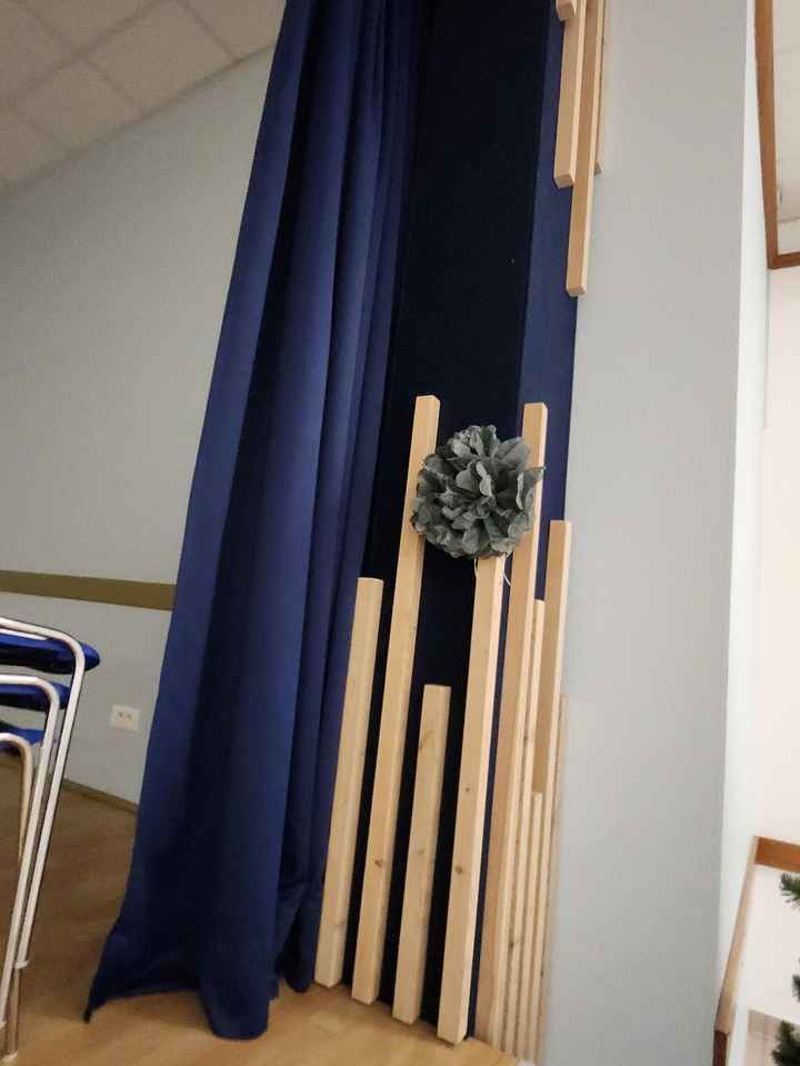 Coût de revient décoration scène pour mariage - 1
