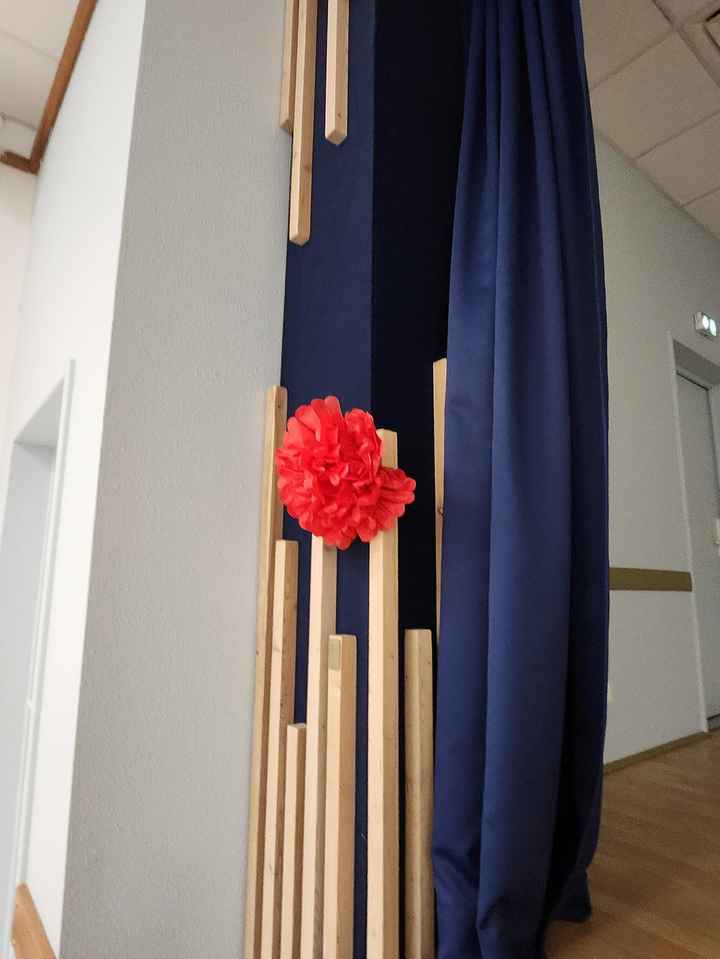 Coût de revient décoration scène pour mariage - 2