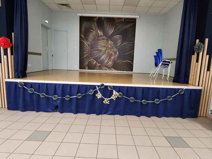 Coût de revient décoration scène pour mariage - 4