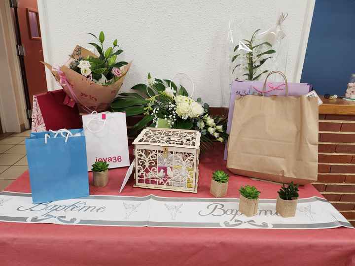 Coût de revient table urne mariage et rebond/baptême - 2