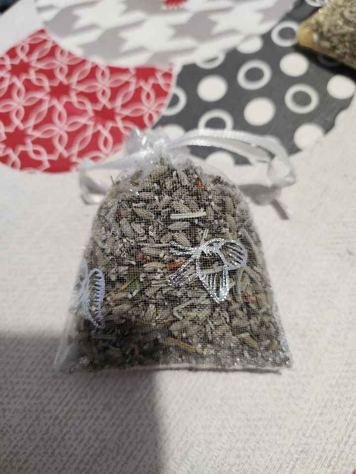 Cadeau de remerciements : pochon de lavande - 3