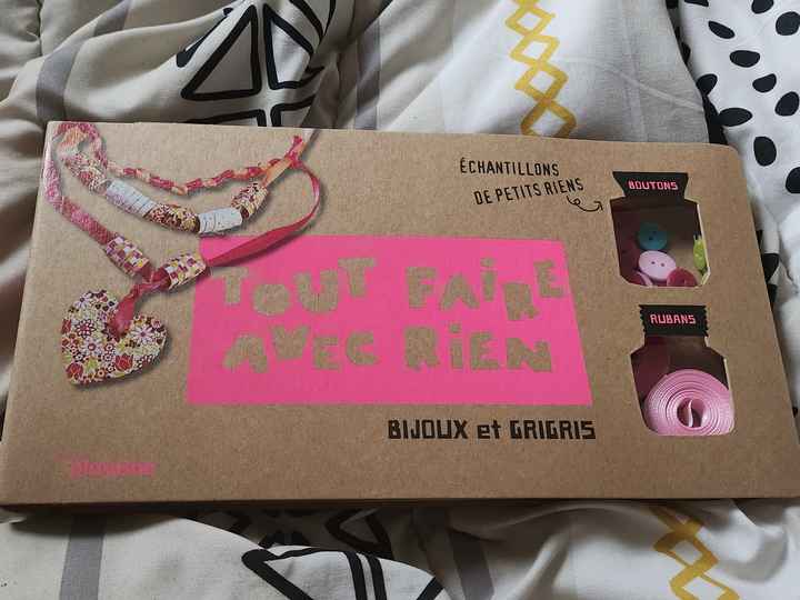 Petit livre de diy cadeaux invités - 1
