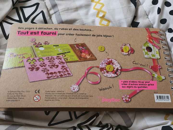 Petit livre de diy cadeaux invités - 2
