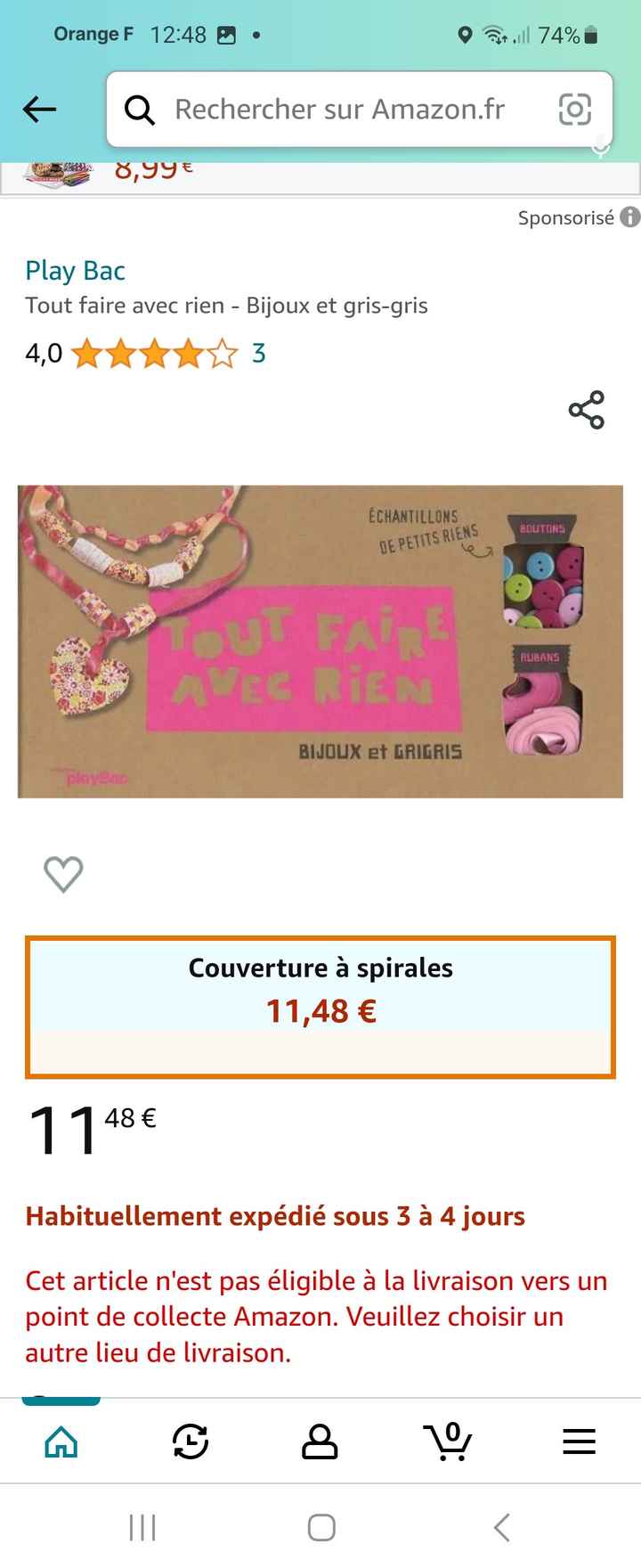 Petit livre de diy cadeaux invités - 3