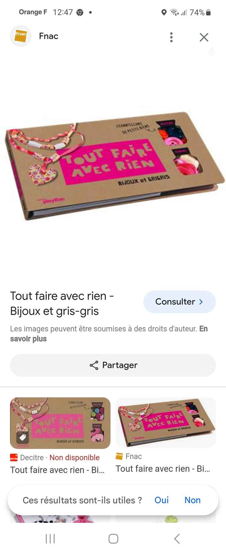Petit livre de diy cadeaux invités - 4