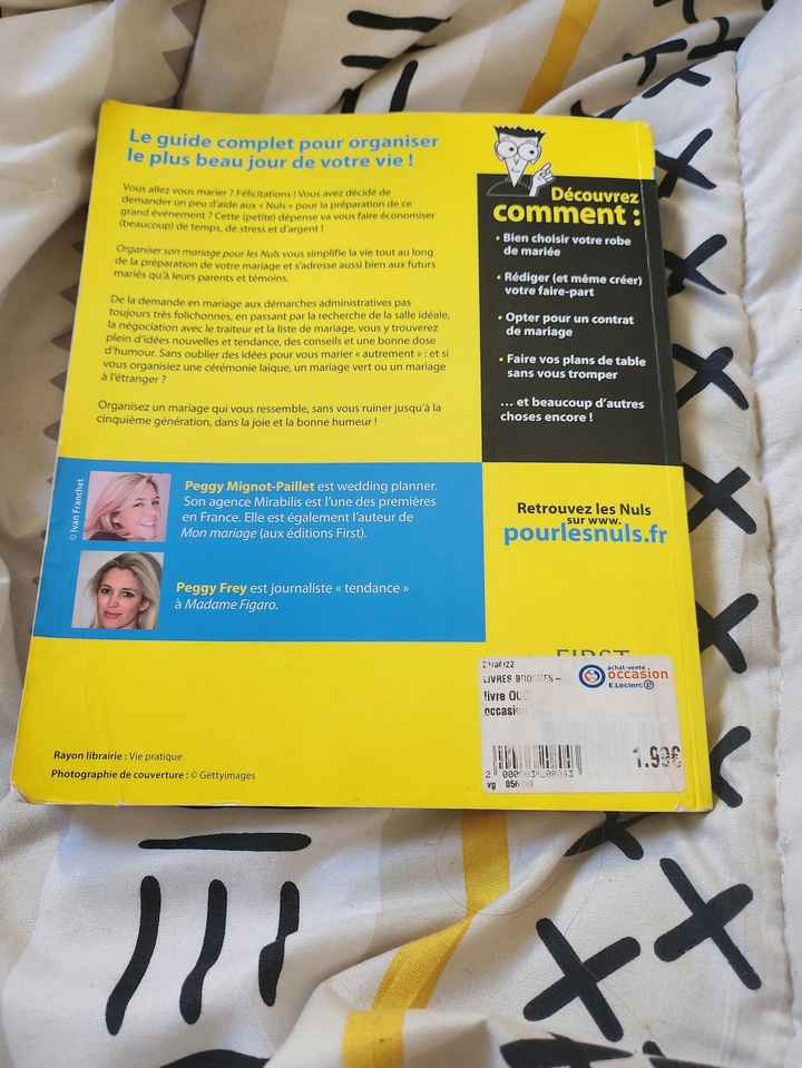 Livre pour organiser son mariage - 2