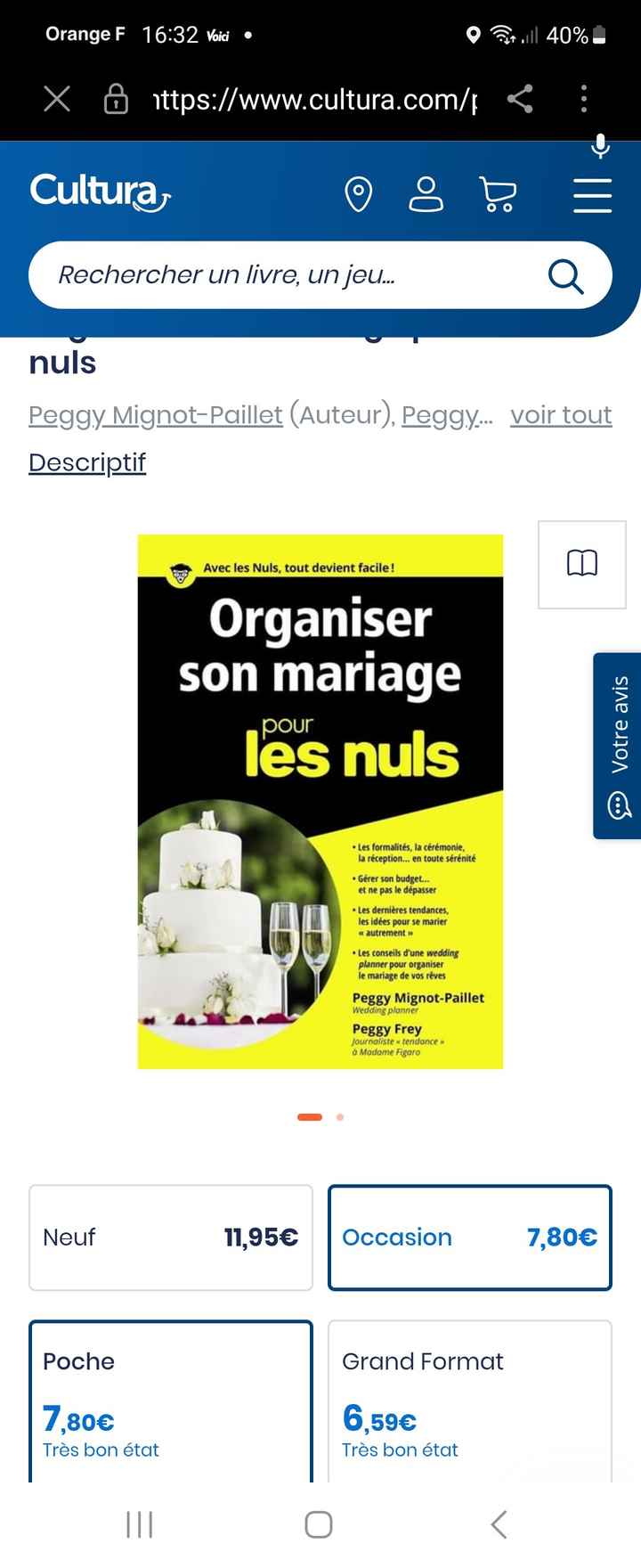 Livre pour organiser son mariage - 3