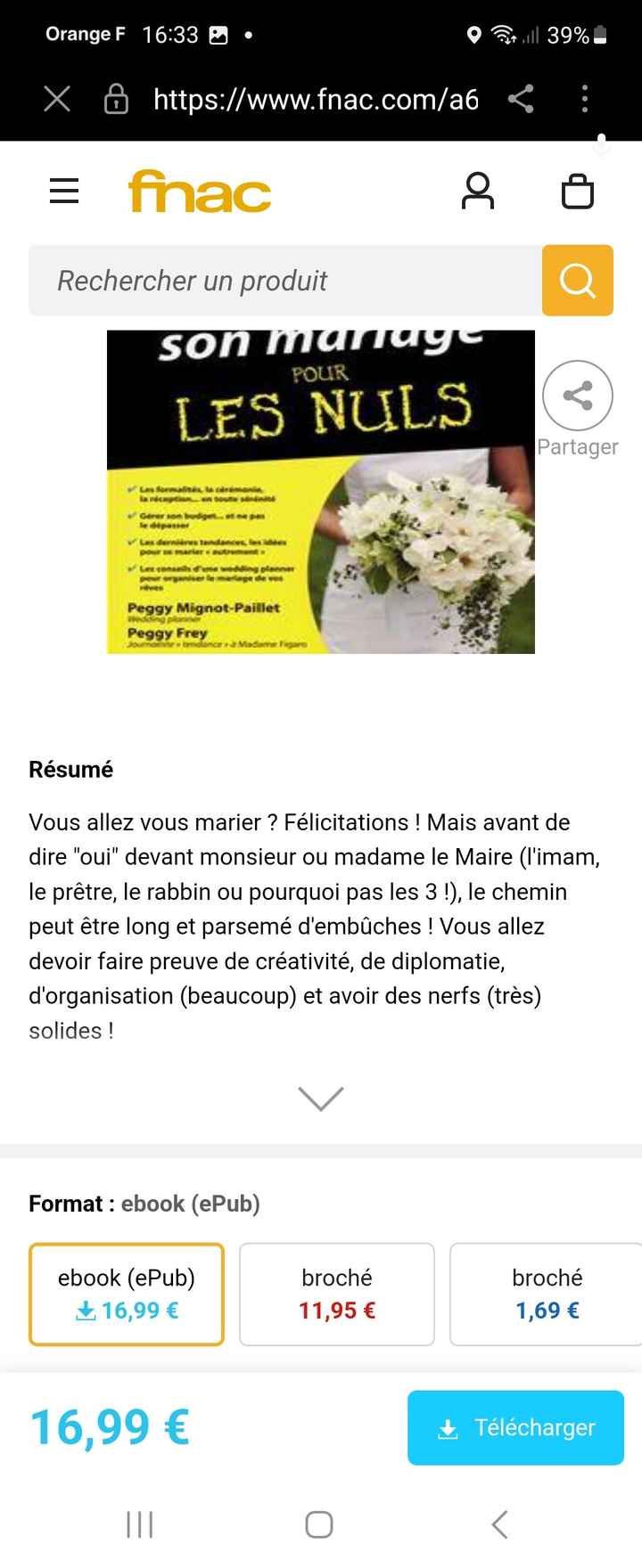 Livre pour organiser son mariage - 4