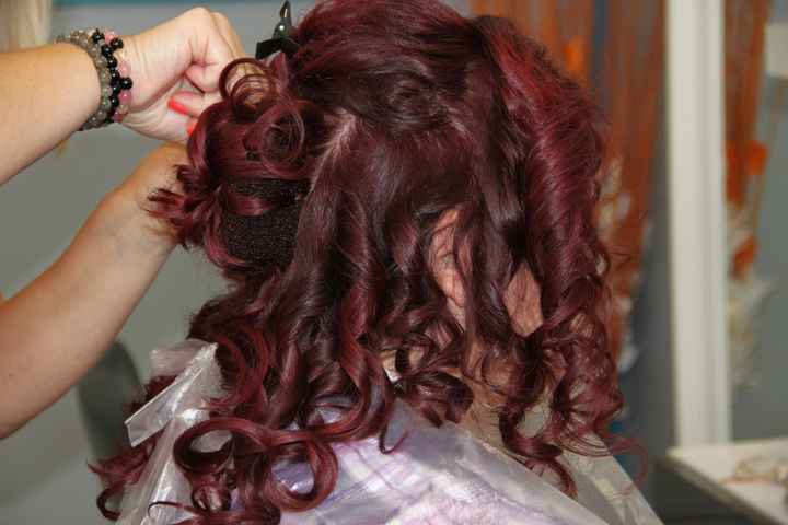 Mon mariage en photo: notre préparation! - 4