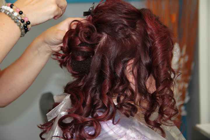 Mon mariage en photo: notre préparation! - 5