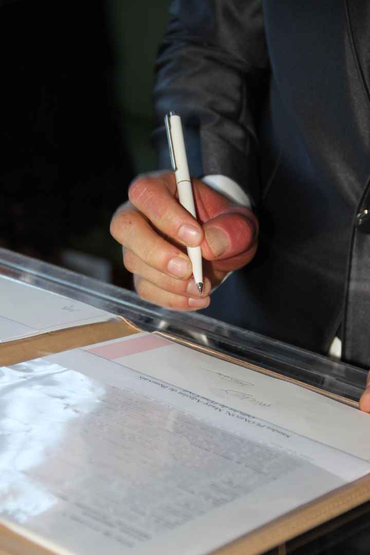 Mon mariage en photo: la cérémonie civile! - 5