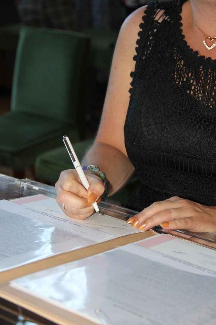 Mon mariage en photo: la cérémonie civile! - 7