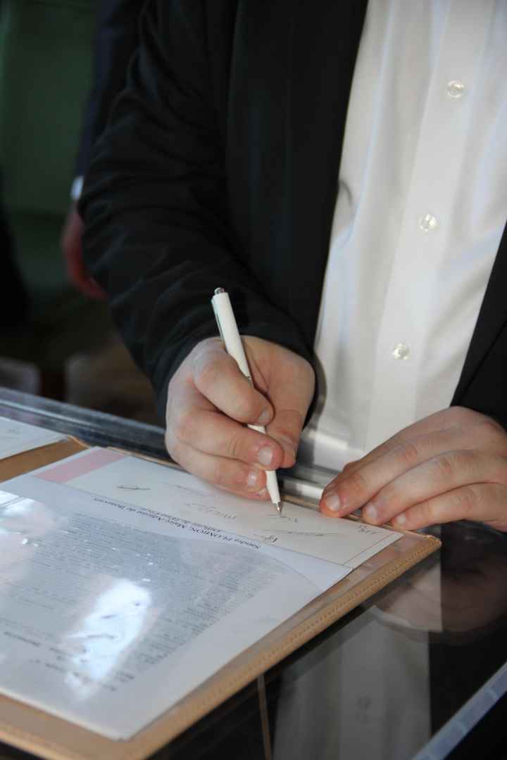 Mon mariage en photo: la cérémonie civile! - 8