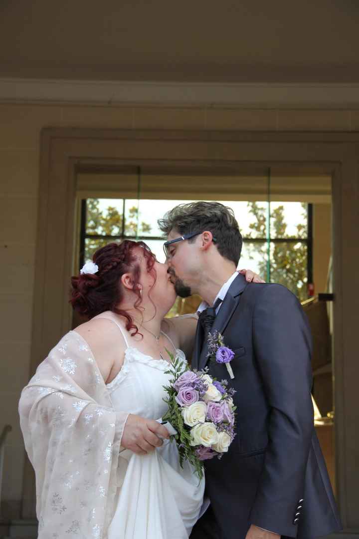 Mon mariage en photo: la cérémonie civile! - 10