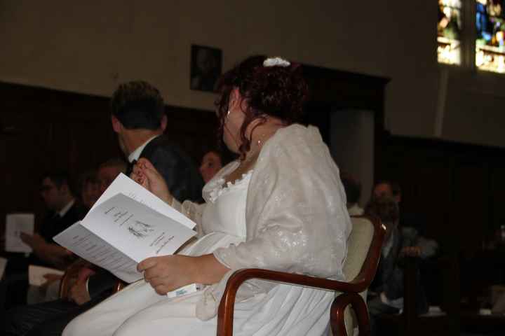 Mon mariage en photo: la cérémonie religieuse! - 3