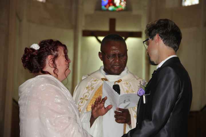 Mon mariage en photo: la cérémonie religieuse! - 4
