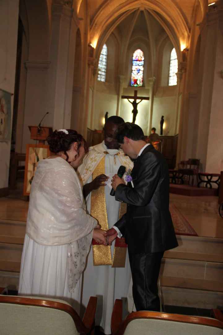 Mon mariage en photo: la cérémonie religieuse! - 6