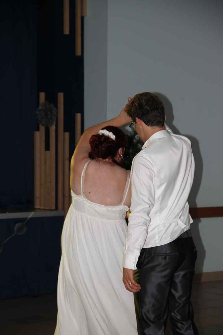 Mon mariage en photo: notre ouverture de bal ! - 3