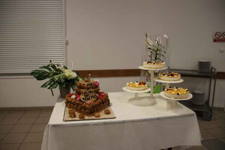Mon mariage en photo: le dessert! - 1