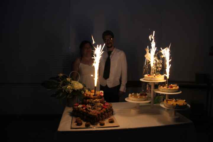Mon mariage en photo: le dessert! - 2