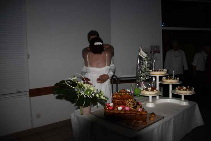 Mon mariage en photo: le dessert! - 3