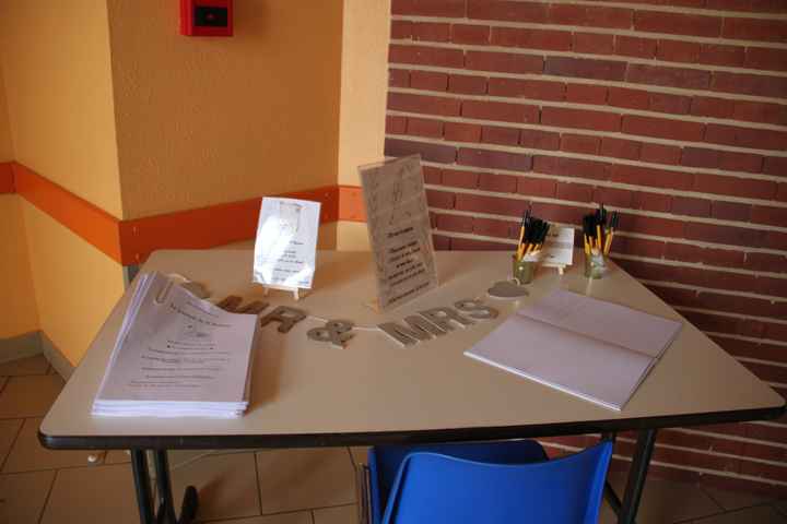 Mon mariage en photo: ma déco! - 1