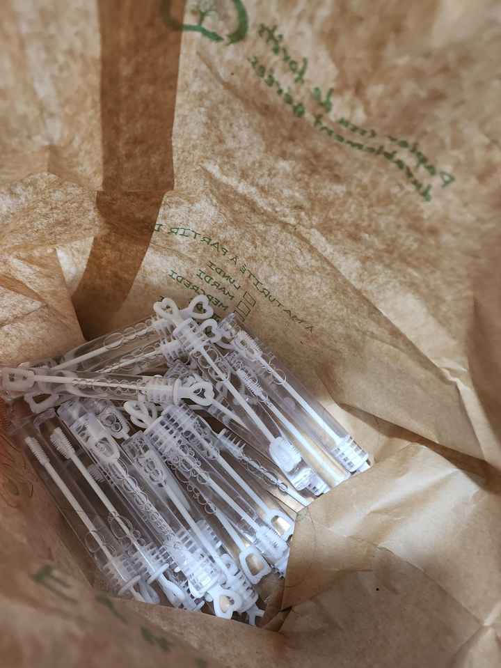 Réutilisation objet de mariage en surplus! - 1