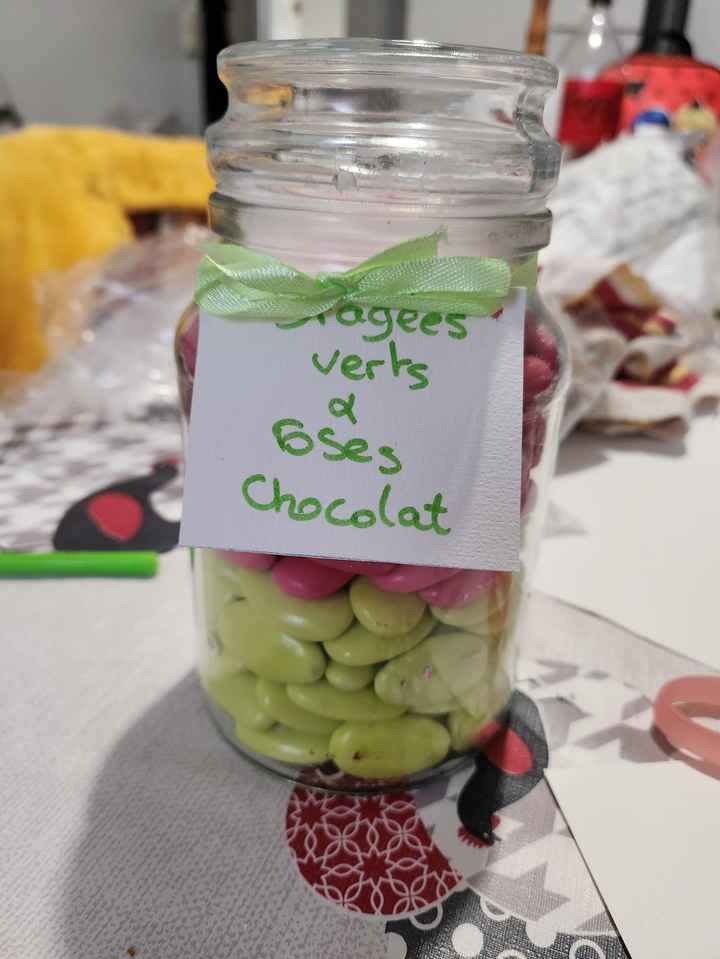 100% recup et rangement de dragées surplus - 1
