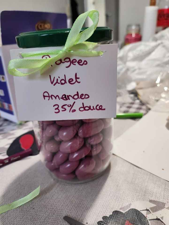 100% recup et rangement de dragées surplus - 2