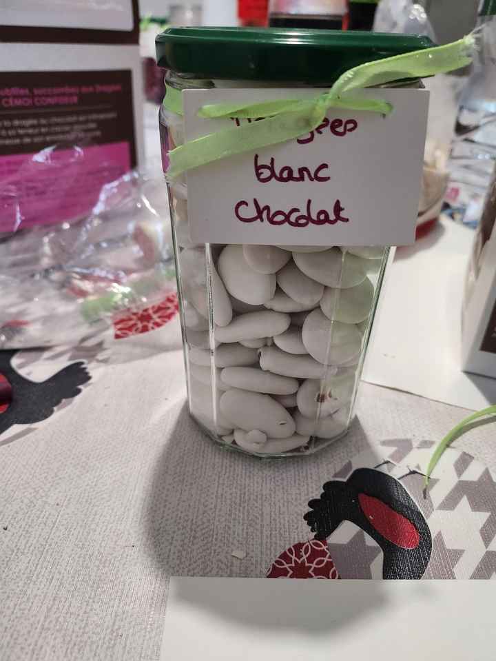 100% recup et rangement de dragées surplus - 3