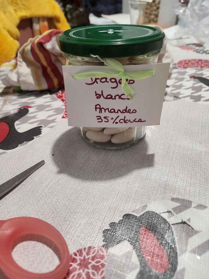 100% recup et rangement de dragées surplus - 5