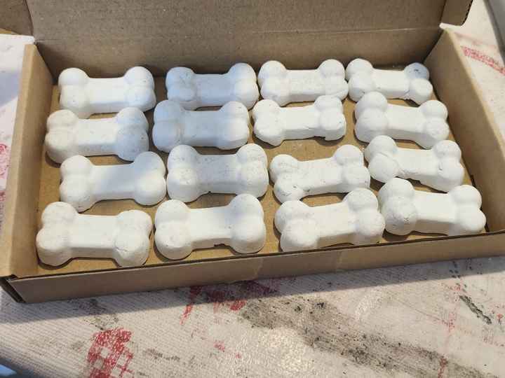 Cout de revient porte couteaux os pour rebond/mariage - 1