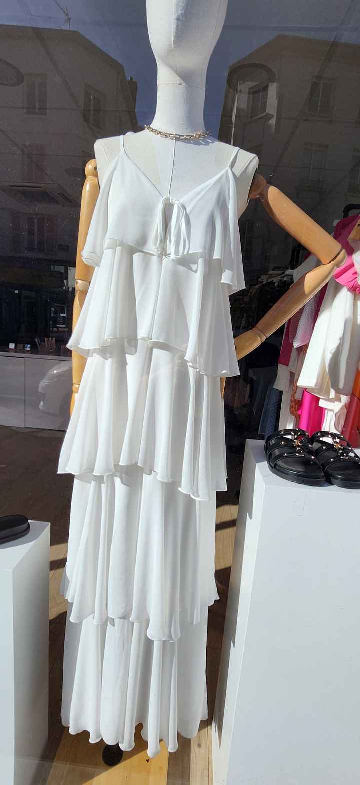 Exemple se robe à prix mini pour grand effet - 1