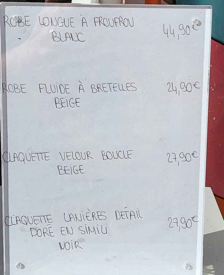 Exemple se robe à prix mini pour grand effet - 2